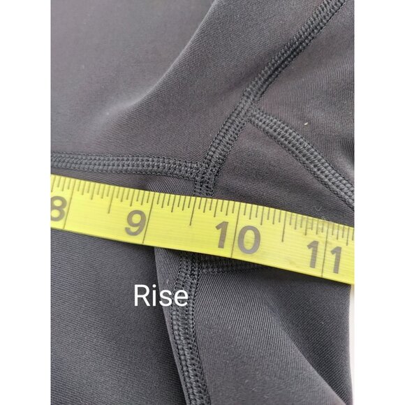 Lululemon Women's Wunder Under Black High-Rise Leggings Size 8 - Picture 5 of 8